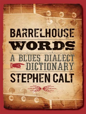 cover image of Barrelhouse Words